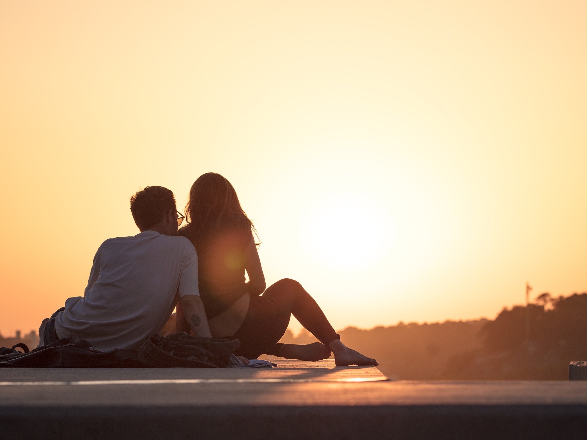 new house couple